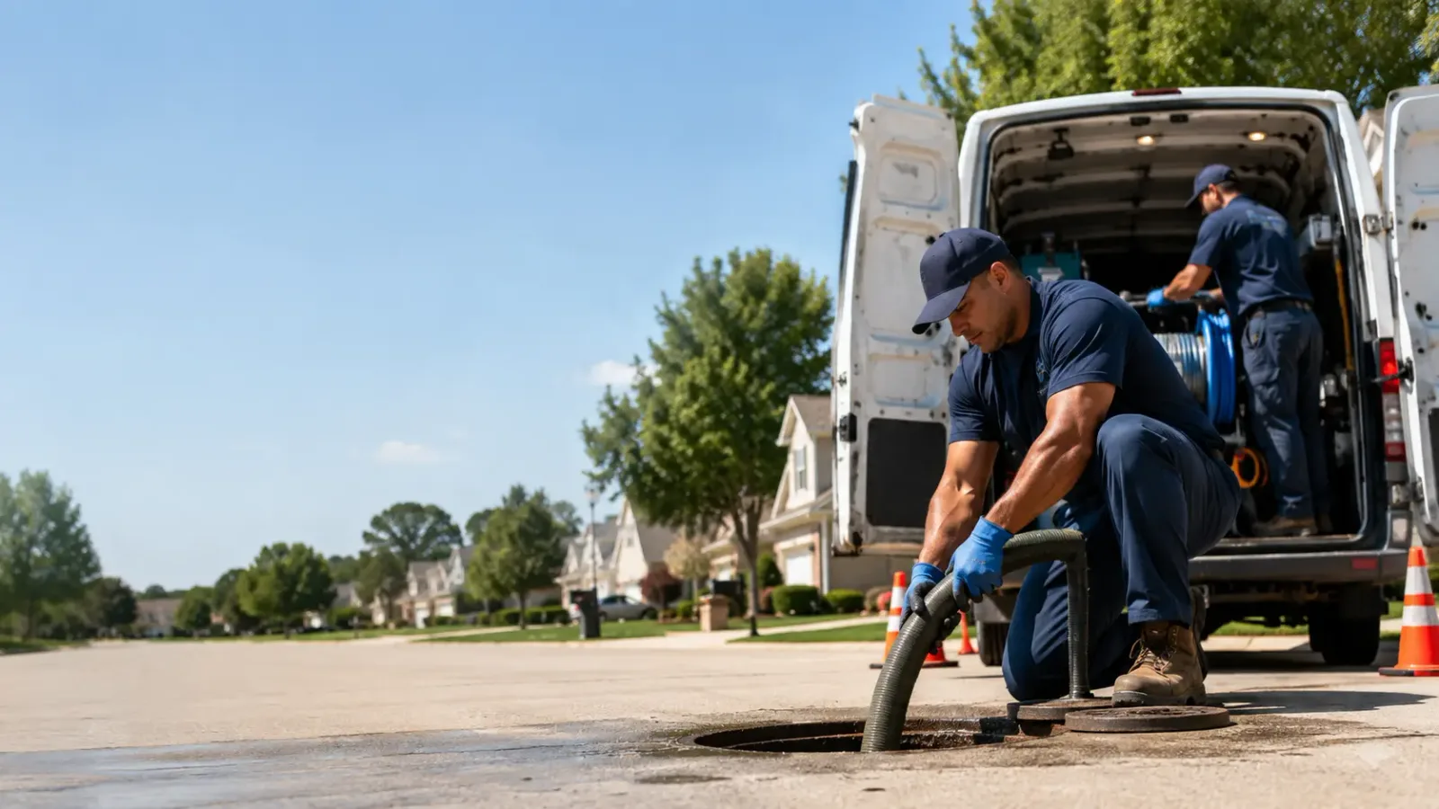 Sewer Backup Cleanup services in Blue Rapids, KS